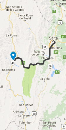 mapa de cachi