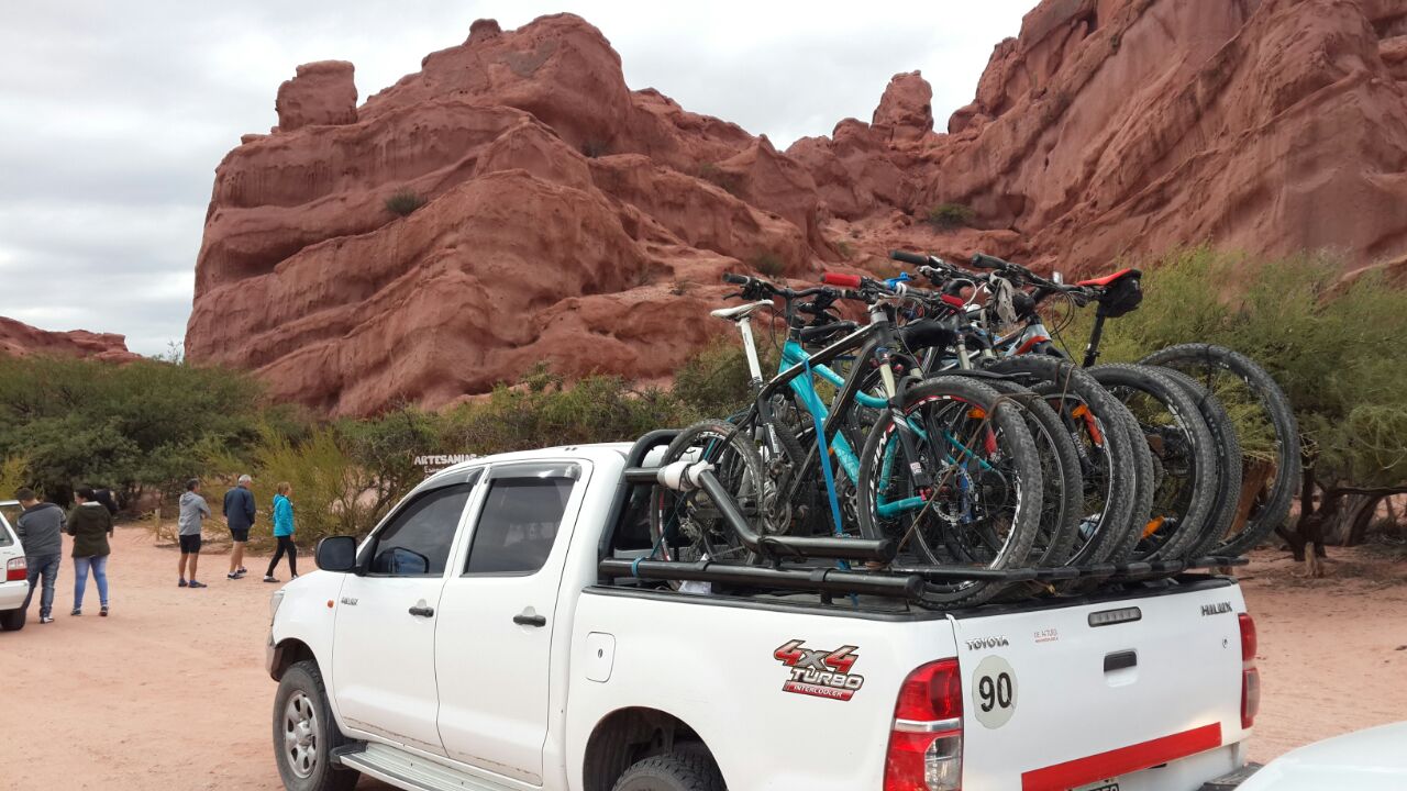 viajes en bicicletas en Salta