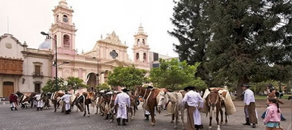 gauchos salteños