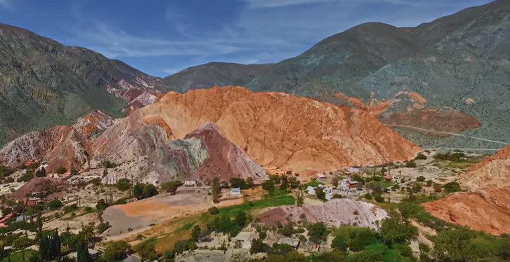 serrania de humahuaca