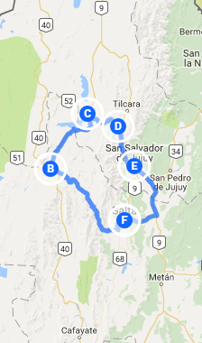 mapa de salta