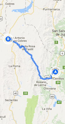 mapa san antonio de los cobres