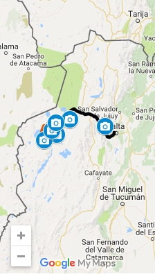 mapa de tolar grande