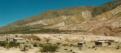 quebrada de las flechas