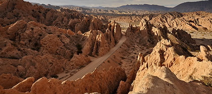 flechas de la quebrada